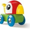 Hape Βαγονάκι Παπαγαλάκι Με Σφυρίχτρα (E3808) -Επιτραπέζια παιχνίδια & κάρτες Εκπτώσεις 695551