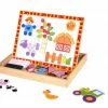 Tooky Toys Ξύλινος Μαγνητικός Πίνακας Φάρμα (TKF014)