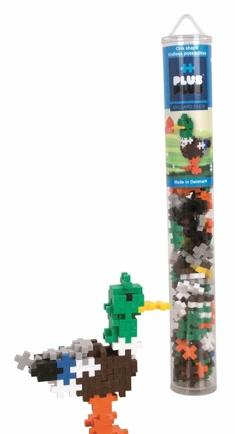 Τουβλάκια Plus Plus Πάπια Σε Σωλήνα 100 Τμχ (PLS04181) 5 Τουβλάκια Plus Plus Πάπια Σε Σωλήνα 100 Τμχ (PLS04181) - Image 3