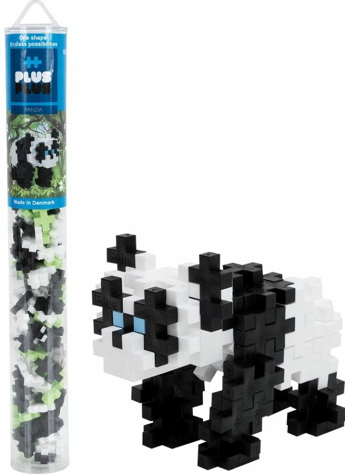 Τουβλάκια Plus Plus Πάντα σε Σωλήνα 100 Τμχ (PLS04195) 3 Τουβλάκια Plus Plus Πάντα σε Σωλήνα 100 Τμχ (PLS04195)