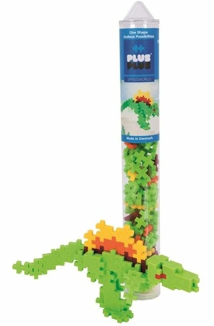 Τουβλάκια Plus Plus Σπινόσαυρος Σε Σωλήνα 100 Τμχ (PLS04238) 3 Τουβλάκια Plus Plus Σπινόσαυρος Σε Σωλήνα 100 Τμχ (PLS04238)