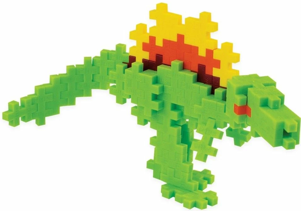 Τουβλάκια Plus Plus Σπινόσαυρος Σε Σωλήνα 100 Τμχ (PLS04238) 4 Τουβλάκια Plus Plus Σπινόσαυρος Σε Σωλήνα 100 Τμχ (PLS04238) - Image 2