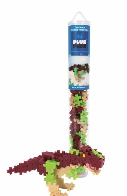 Τουβλάκια Plus Plus Tυραννόσαυρος Rex 100 Τμχ (PLS04200) 5 Τουβλάκια Plus Plus Tυραννόσαυρος Rex 100 Τμχ (PLS04200) - Image 3