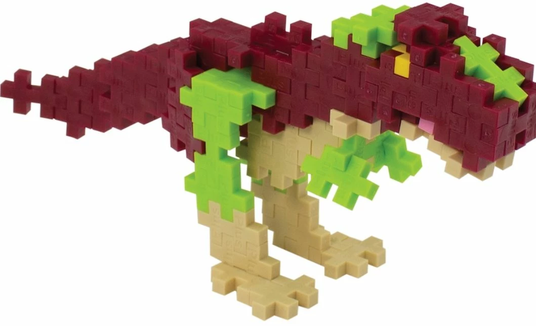 Τουβλάκια Plus Plus Tυραννόσαυρος Rex 100 Τμχ (PLS04200) 4 Τουβλάκια Plus Plus Tυραννόσαυρος Rex 100 Τμχ (PLS04200) - Image 2