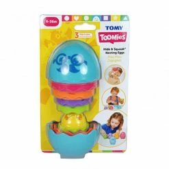 AS το καλό παιχνίδι Baby Toomies Αυγουλάκια Στη Φωλιά (1000-73080)
