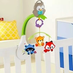 Fisher Price Περιστρεφόμενο Με Ζωάκια 3 Σε 1 (CDM84) -Επιτραπέζια παιχνίδια & κάρτες Εκπτώσεις 698210 1