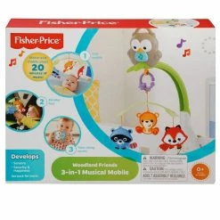 Fisher Price Περιστρεφόμενο Με Ζωάκια 3 Σε 1 (CDM84) -Επιτραπέζια παιχνίδια & κάρτες Εκπτώσεις 698210 3