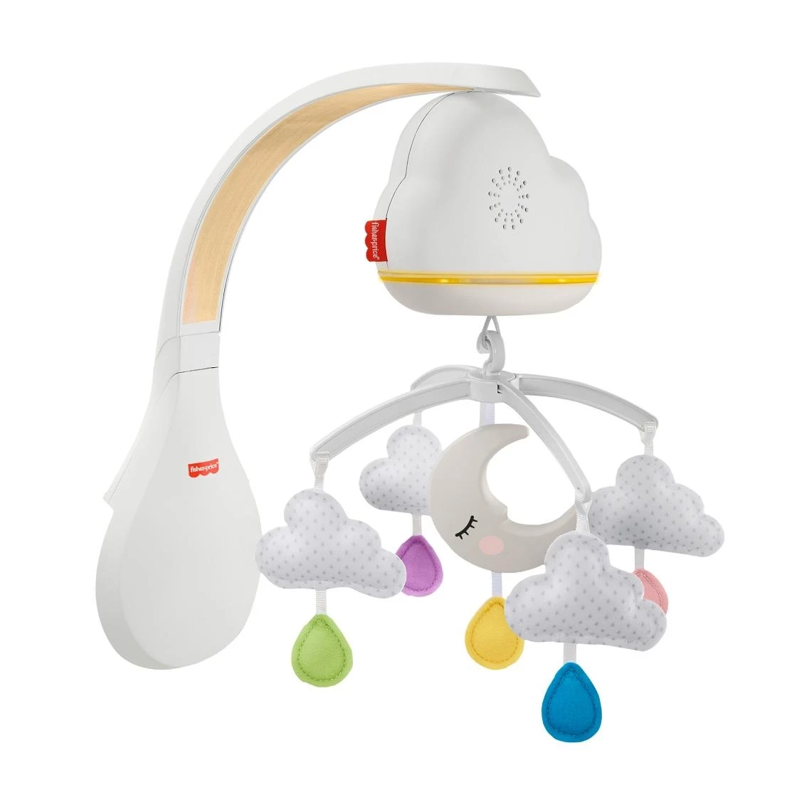 Fisher Price Ονειρεμένα Συννεφάκια – Περιστρεφόμενο Με Αισθητήρα Ανίχνευσης Κλάματος (GRP99) 11 Fisher Price Ονειρεμένα Συννεφάκια – Περιστρεφόμενο Με Αισθητήρα Ανίχνευσης Κλάματος (GRP99) - Image 9