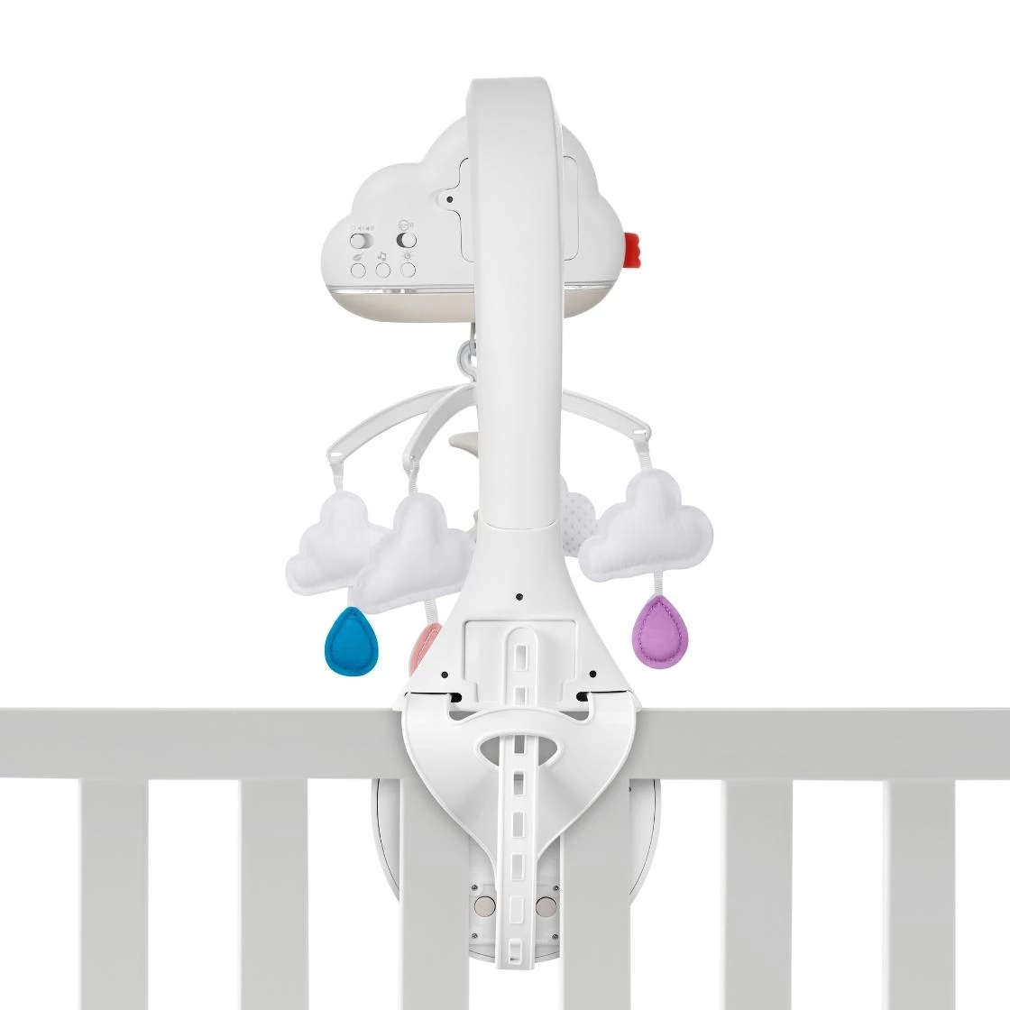 Fisher Price Ονειρεμένα Συννεφάκια – Περιστρεφόμενο Με Αισθητήρα Ανίχνευσης Κλάματος (GRP99) 9 Fisher Price Ονειρεμένα Συννεφάκια – Περιστρεφόμενο Με Αισθητήρα Ανίχνευσης Κλάματος (GRP99) - Image 7