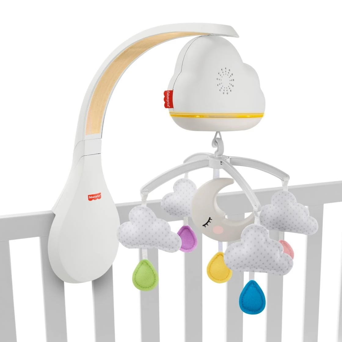Fisher Price Ονειρεμένα Συννεφάκια – Περιστρεφόμενο Με Αισθητήρα Ανίχνευσης Κλάματος (GRP99) 10 Fisher Price Ονειρεμένα Συννεφάκια – Περιστρεφόμενο Με Αισθητήρα Ανίχνευσης Κλάματος (GRP99) - Image 8