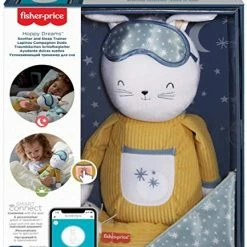 Fisher Price Κουνελάκι Όνειρα Γλυκά Με Smart Connect Τεχνολογία (GMN58) -Επιτραπέζια παιχνίδια & κάρτες Εκπτώσεις 698223 2