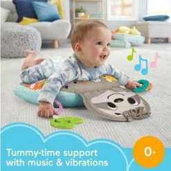 Fisher Price Μουσικό Μαξιλαράκι Δραστηριοτήτων – Βραδύπους (GRR01) -Επιτραπέζια παιχνίδια & κάρτες Εκπτώσεις 698225 1
