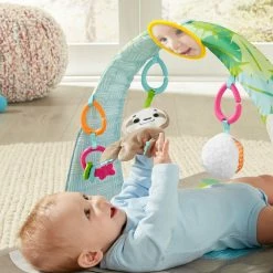 Fisher Price Γυμναστήριο – Βραδύπους (GNB52) -Επιτραπέζια παιχνίδια & κάρτες Εκπτώσεις 698226 2