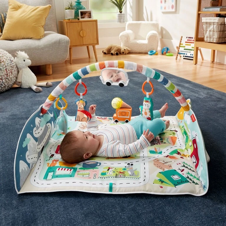 Fisher Price Γυμναστήριο Δραστηριοτήτων – Grow With Me (GJD41) 5 Fisher Price Γυμναστήριο Δραστηριοτήτων – Grow With Me (GJD41) - Image 3