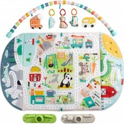 Fisher Price Γυμναστήριο Δραστηριοτήτων – Grow With Me (GJD41) 11 Fisher Price Γυμναστήριο Δραστηριοτήτων – Grow With Me (GJD41) -Επιτραπέζια παιχνίδια & κάρτες Εκπτώσεις 698227 3