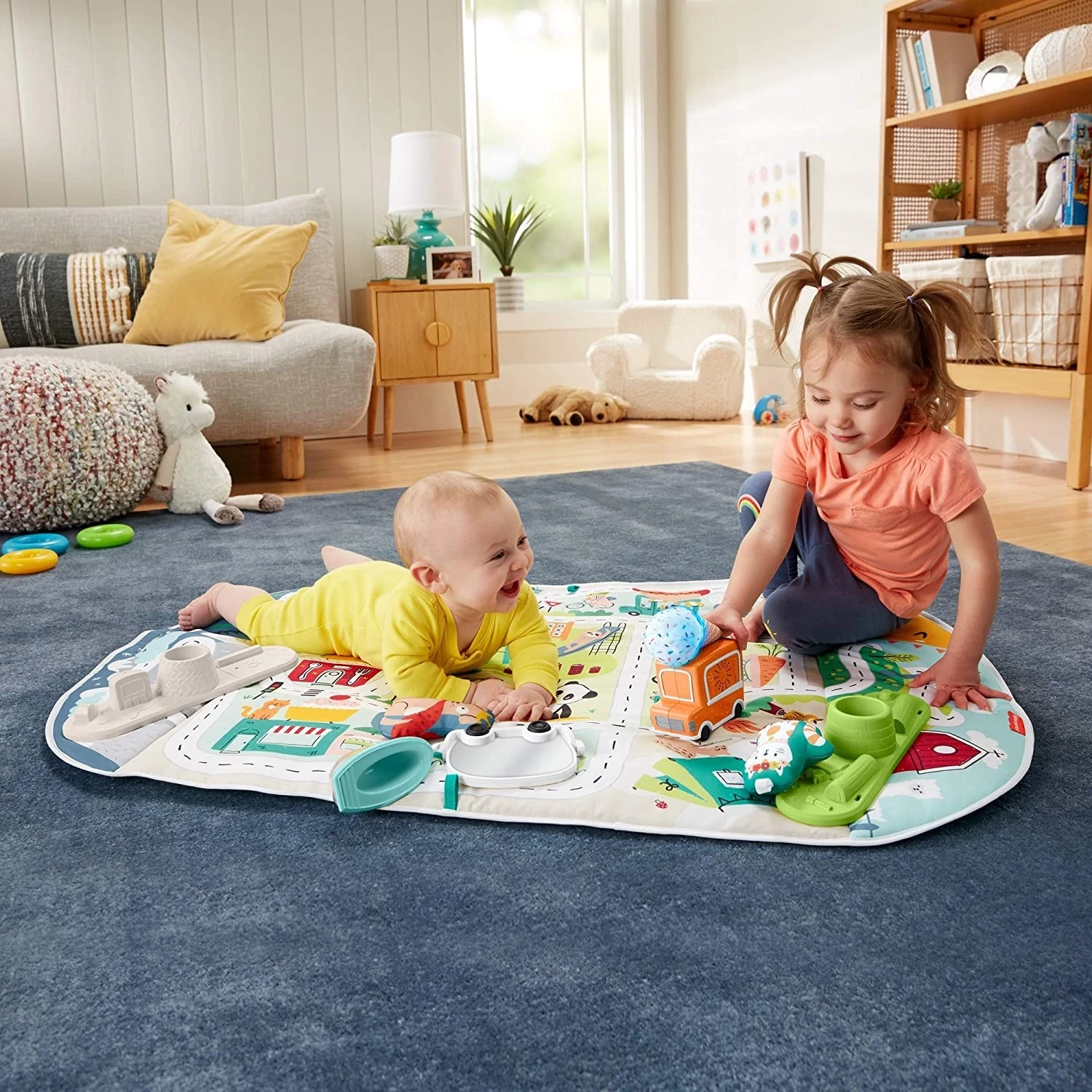 Fisher Price Γυμναστήριο Δραστηριοτήτων – Grow With Me (GJD41) 7 Fisher Price Γυμναστήριο Δραστηριοτήτων – Grow With Me (GJD41) - Image 5