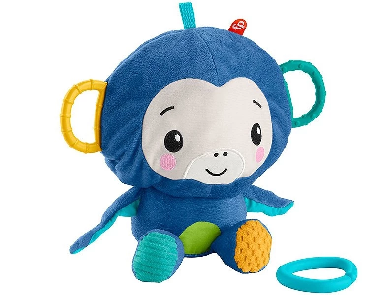 Fisher Price F.P. Μαλακό Μαϊμουδάκι – Μπαλίτσα (GWW62) 7 Fisher Price F.P. Μαλακό Μαϊμουδάκι – Μπαλίτσα (GWW62) - Image 5