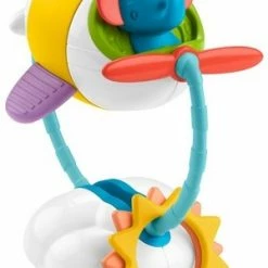Fisher Price Αεροπλανάκι Δραστηριοτήτων Με Βεντούζα (GWW53)