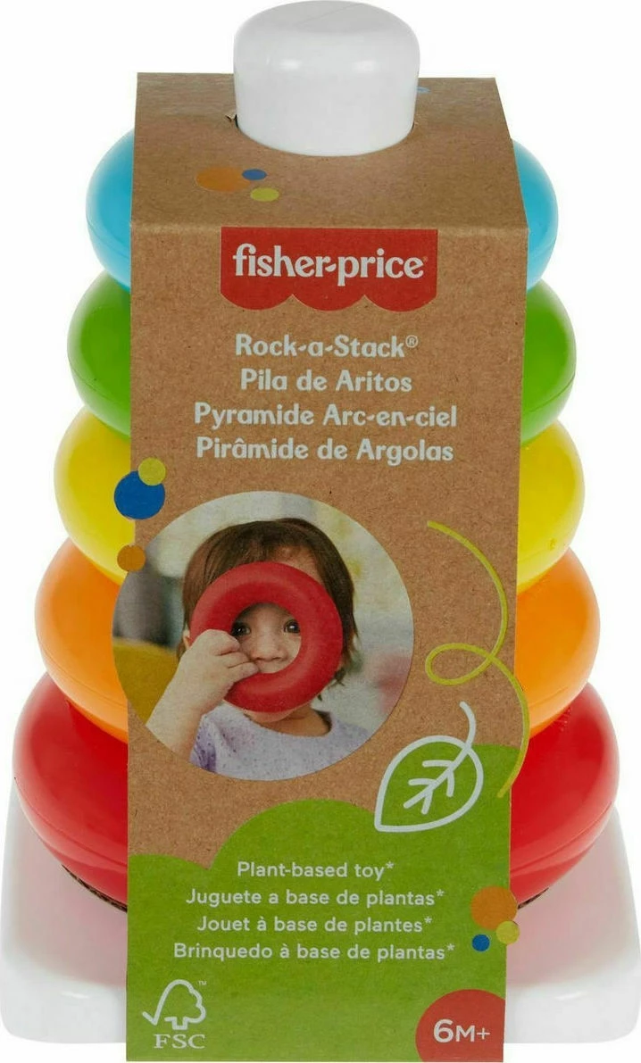 Fisher Price Πυραμίδα (GRF09) 3 Fisher Price Πυραμίδα (GRF09)