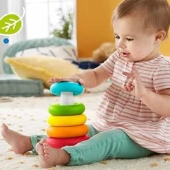 Fisher Price Πυραμίδα (GRF09) 8 Fisher Price Πυραμίδα (GRF09) -Επιτραπέζια παιχνίδια & κάρτες Εκπτώσεις 698236 2