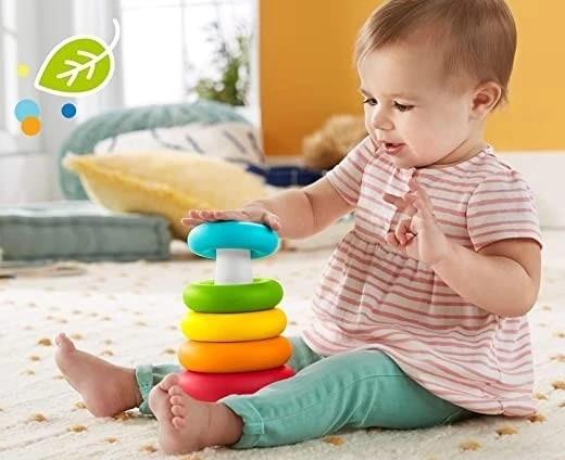 Fisher Price Πυραμίδα (GRF09) 5 Fisher Price Πυραμίδα (GRF09) - Image 3