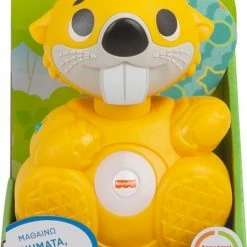 Fisher Price Linkimals Κάστορας, Ο Φωτεινούλης (GXX19) -Επιτραπέζια παιχνίδια & κάρτες Εκπτώσεις 698240 1
