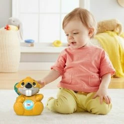 Fisher Price Linkimals Κάστορας, Ο Φωτεινούλης (GXX19) -Επιτραπέζια παιχνίδια & κάρτες Εκπτώσεις 698240 2