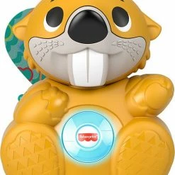 Fisher Price Linkimals Κάστορας, Ο Φωτεινούλης (GXX19) -Επιτραπέζια παιχνίδια & κάρτες Εκπτώσεις 698240 3