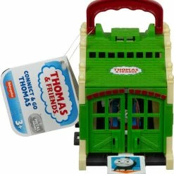 Fisher Price Τόμας Φορητός Σταθμός Τρένων – Τιντμουθ (GWX63) -Επιτραπέζια παιχνίδια & κάρτες Εκπτώσεις 698276 1
