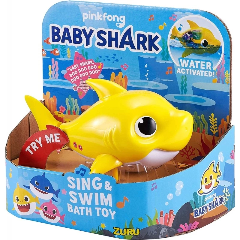 Giochi Preziosi Baby Shark Διαδραστικό Παιχνίδι Με Κίνηση Και Τραγούδι (BAH03000) 4 Giochi Preziosi Baby Shark Διαδραστικό Παιχνίδι Με Κίνηση Και Τραγούδι (BAH03000) - Image 2