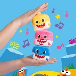 Giochi Preziosi Baby Shark Λούτρινο Κύβος Μπλε (BAH00000) 6 Giochi Preziosi Baby Shark Λούτρινο Κύβος Μπλε (BAH00000) -Επιτραπέζια παιχνίδια & κάρτες Εκπτώσεις 698314 1