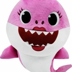 Giochi Preziosi Baby Shark Λούτρινο Με Ήχους Ροζ (BAH01000)