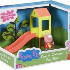 Giochi Preziosi Peppa Pig Παιδική Χαρά – Τσουλήθρα (PPC21000) -Επιτραπέζια παιχνίδια & κάρτες Εκπτώσεις 698333 1