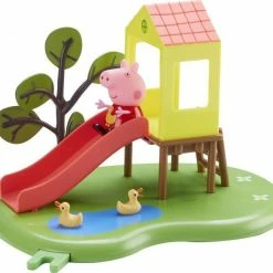 Giochi Preziosi Peppa Pig Παιδική Χαρά – Τσουλήθρα (PPC21000) -Επιτραπέζια παιχνίδια & κάρτες Εκπτώσεις 698333 1