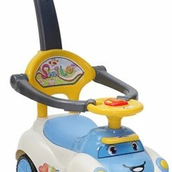 Cangaroo Περπατούρα Ride On Car Smile White (101785)