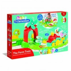 Baby Clementoni Τρενάκι Στο Αγρόκτημα (1000-17385) -Επιτραπέζια παιχνίδια & κάρτες Εκπτώσεις 698625 1