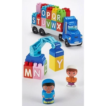 Ecoiffier Τουβλάκια Abrick Φορτηγό Με Γράμματα (3352) 4 Ecoiffier Τουβλάκια Abrick Φορτηγό Με Γράμματα (3352) - Image 2