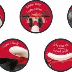 Smoby Περπατούρα Rookie Ride-On Red (721400) -Επιτραπέζια παιχνίδια & κάρτες Εκπτώσεις 698843 2