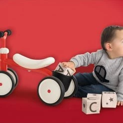 Smoby Περπατούρα Rookie Ride-On Red (721400) -Επιτραπέζια παιχνίδια & κάρτες Εκπτώσεις 698843 3