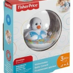 Fisher Price Μπαλίτσα Με Παπάκι Άσπρο (DRD81) -Επιτραπέζια παιχνίδια & κάρτες Εκπτώσεις 698973 1