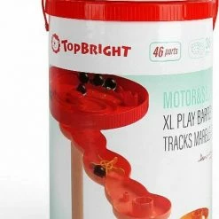 TopBright Top Bright XL Play Barrel-10 Tracks Marble Run (460053) -Επιτραπέζια παιχνίδια & κάρτες Εκπτώσεις 699903 1