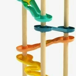 TopBright Top Bright XL Play Barrel-10 Tracks Marble Run (460053) -Επιτραπέζια παιχνίδια & κάρτες Εκπτώσεις 699903 4